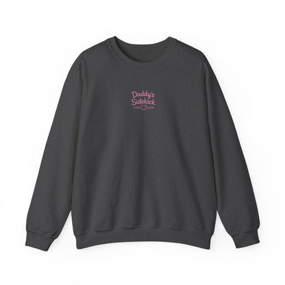 Daddy's Sidekick Sweatshirt | Daughter Sidekick Crewneck