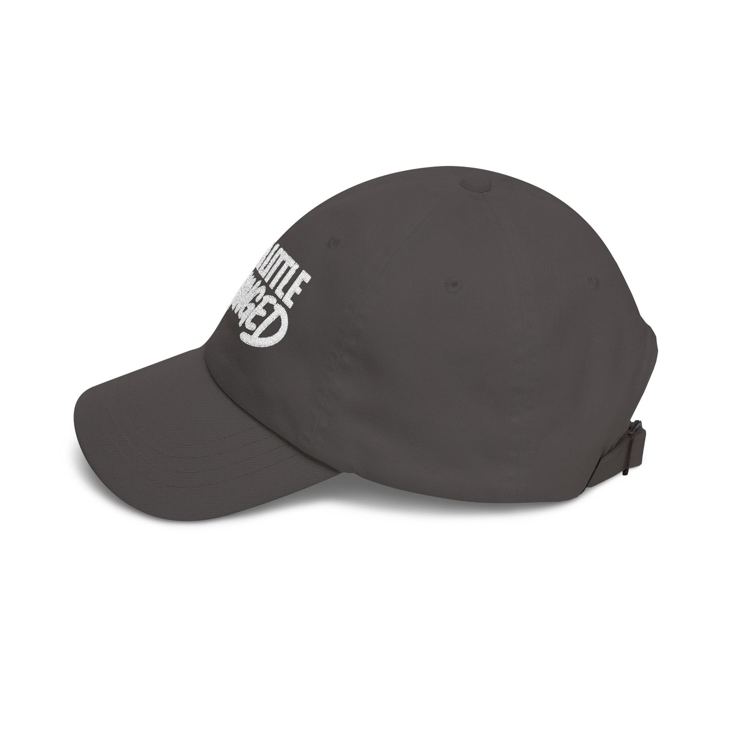 Just a Little Unhinged Dad Cap | Embroidered Baseball Hat, Funny Text