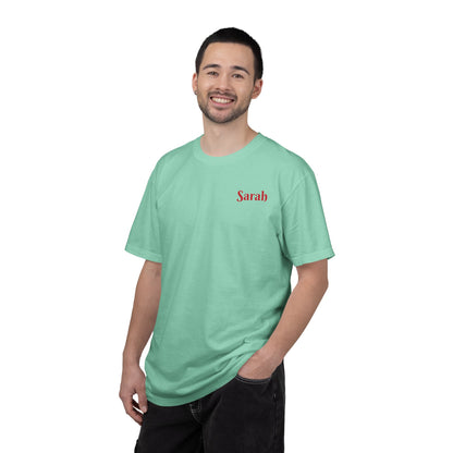 Emergency Room Healthcare Worker Love T-Shirt, Personalized Unisex Tee, Heartbeat Tee, Gift for Nurses, Custom Nurse Shirt