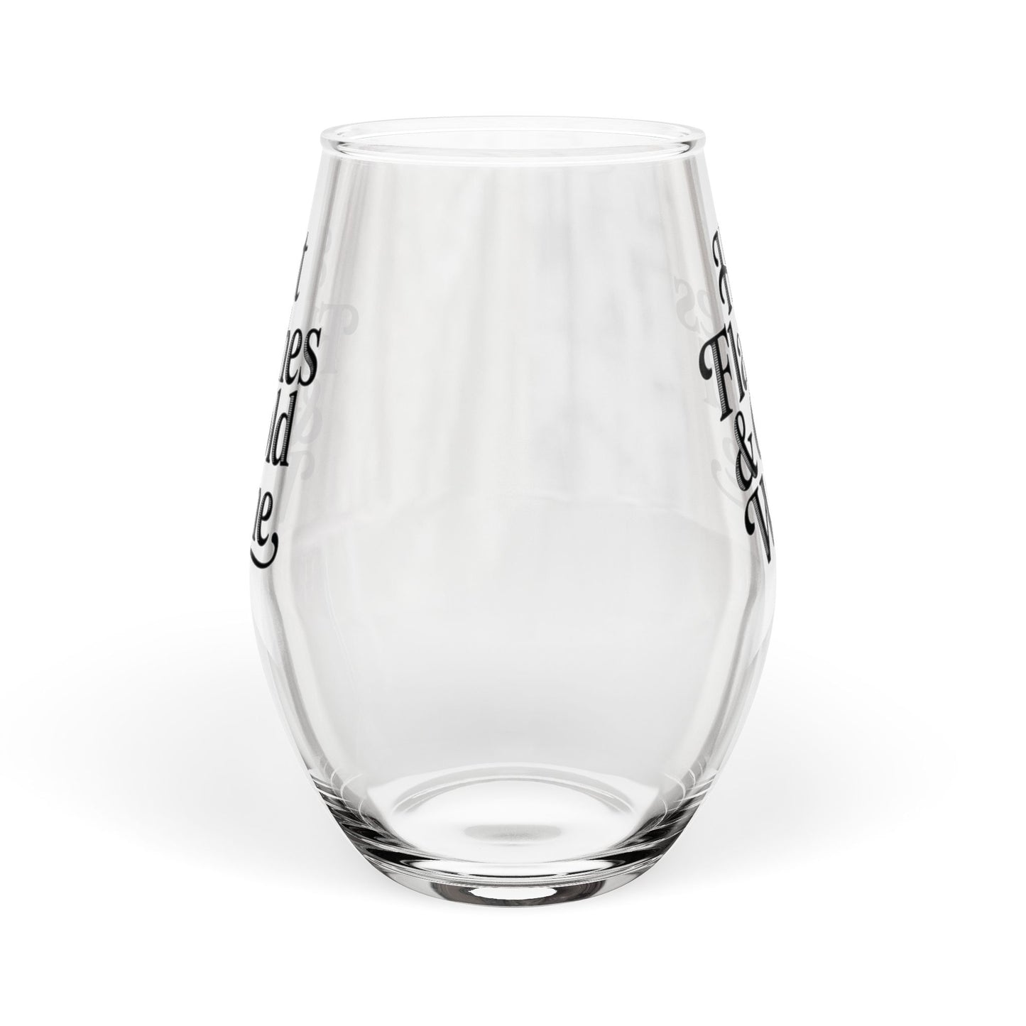 Hot Flashes & Cold Wine Stemless Wine Glass | 11.75oz