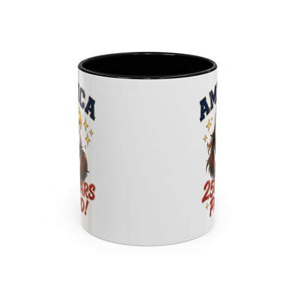 America Eagle 250 Years Proud Mug | Accent Coffee Mug 11/15oz