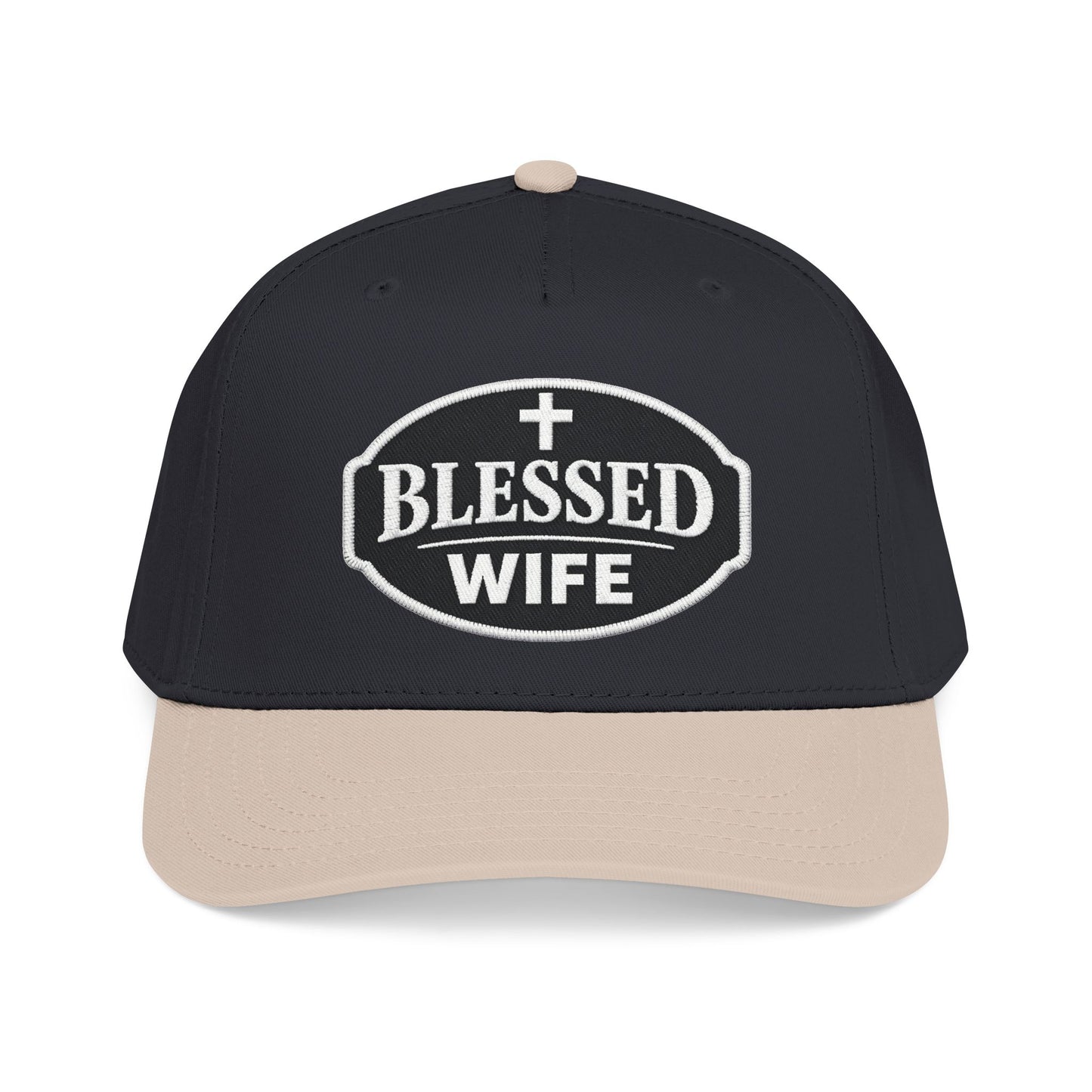 Blessed Wife Baseball Hat | Mid Profile Cap