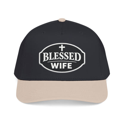 Blessed Wife Baseball Hat | Mid Profile Cap