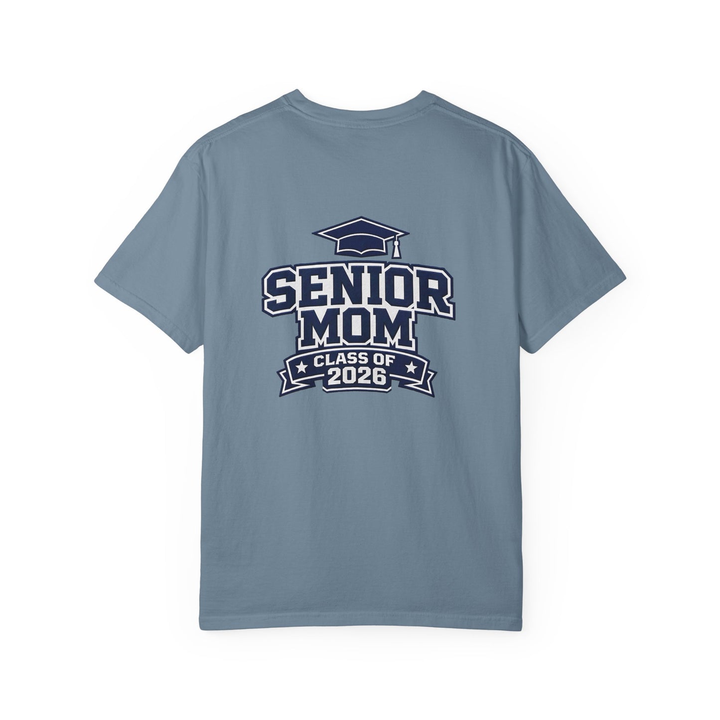 Senior Mom Class of 2026 T-Shirt | Graduation Mom Shirt