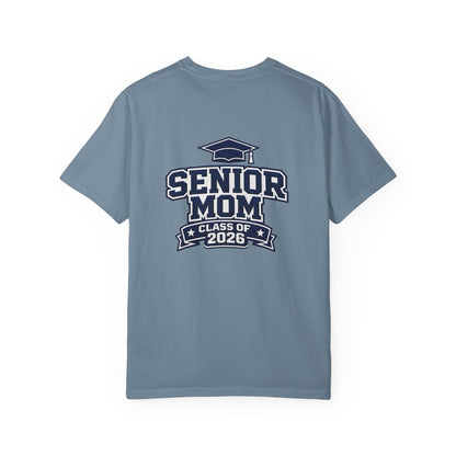 Senior Mom Class of 2026 T-Shirt | Graduation Mom Shirt