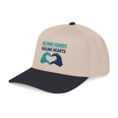 Helping Hands Healing Hearts Occupational Therapist Cap