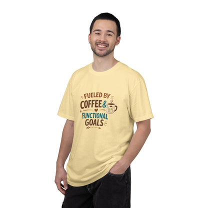 Fueled by Coffee & Functional Goals Occupational Therapist T-Shirt