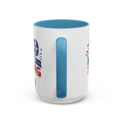 250 Years Strong America Anniversary Mug | Accent Coffee Mug
