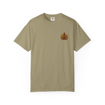 Unisex Sunflower Tee - Inspirational T-Shirt, God is Good Y'all, Casual Wear, Gift for Gardeners, Faith-Based Apparel