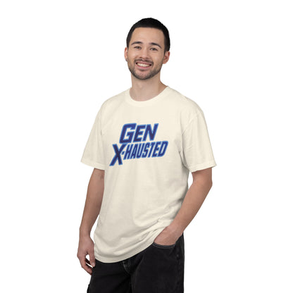 Gen X=Hausted Unisex T-Shirt, Vintage Style Tee, Funny Gift for Gen X, Casual Wear, Humor Shirt