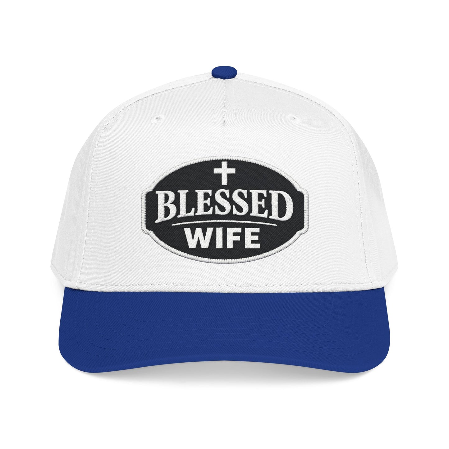 Blessed Wife Baseball Hat | Mid Profile Cap