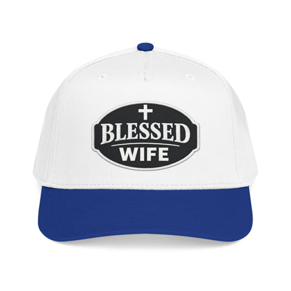 Blessed Wife Baseball Hat | Mid Profile Cap