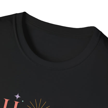 Healing Looks Different On Me T-Shirt | Pastel Floral Typography