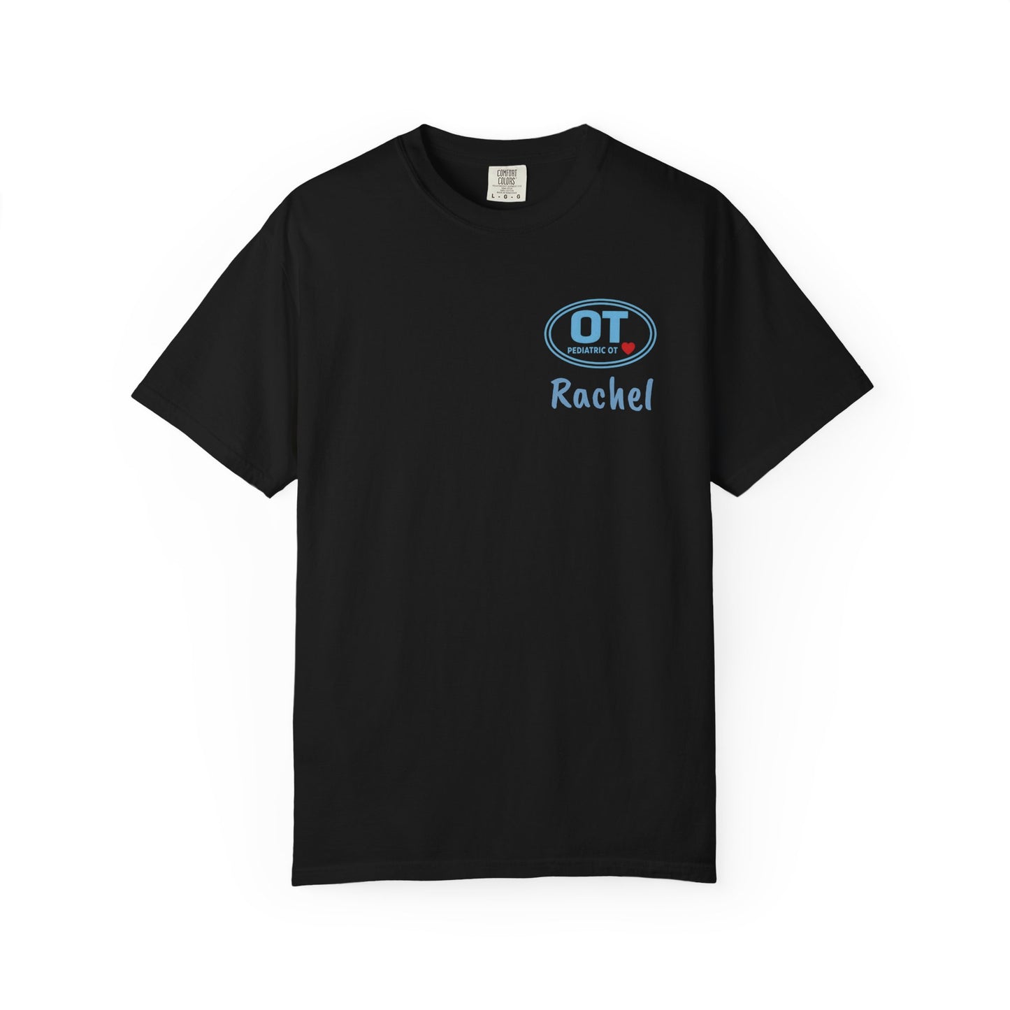 Pediatric OT Oval Logo Personalized T-Shirt | Occupational Therapy Tee