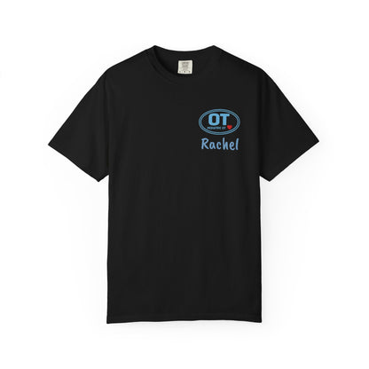 Pediatric OT Oval Logo Personalized T-Shirt | Occupational Therapy Tee