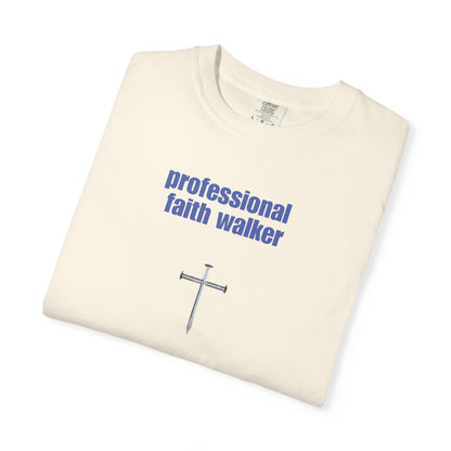 Professional Faith Walker T-Shirt, Faith Inspired Apparel, Christian Gifts, Casual Religious Wear, Unisex Tees for All Occasions