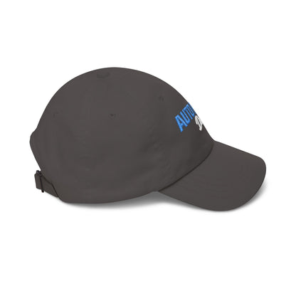 Autopilot Dad Cap | Embroidered Baseball Hat, Adjustable Classic Dad Cap