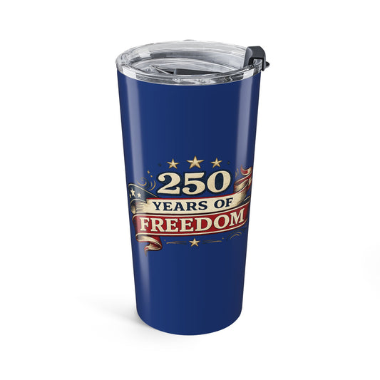 America 250th Anniversary Semiquincentennial Tumbler 20oz | USA 1776-2026 Patriotic