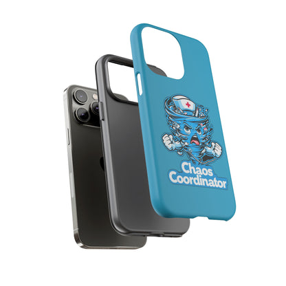 Chaos Coordinator Phone Case, Fun Nurse Gift, Tough Cases for Healthcare Heroes, Unique Cell Phone Cover, Funny Medical Humor