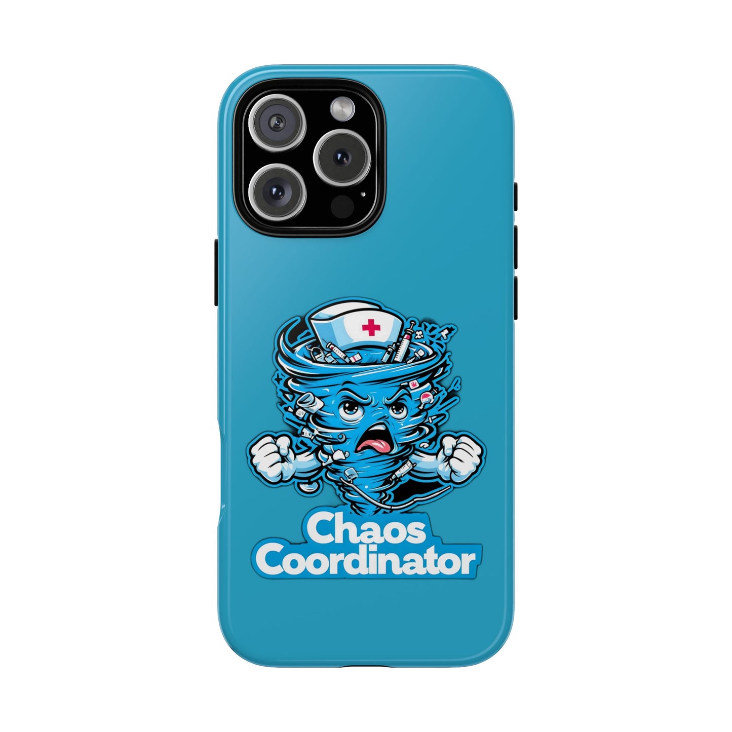 Chaos Coordinator Phone Case, Fun Nurse Gift, Tough Cases for Healthcare Heroes, Unique Cell Phone Cover, Funny Medical Humor