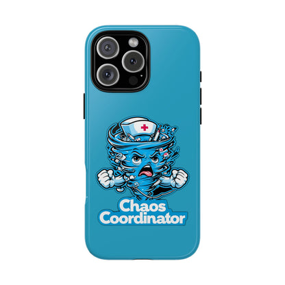 Chaos Coordinator Phone Case, Fun Nurse Gift, Tough Cases for Healthcare Heroes, Unique Cell Phone Cover, Funny Medical Humor