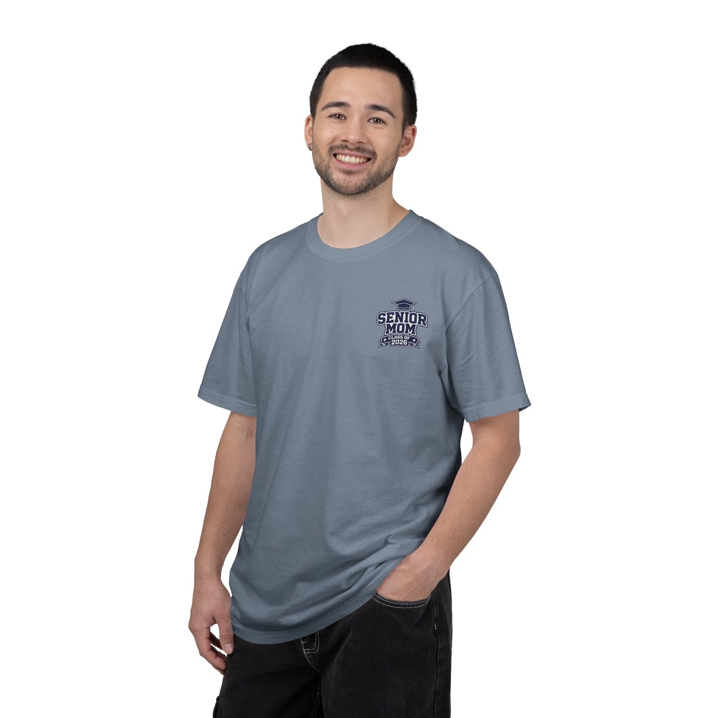 Senior Mom Class of 2026 T-Shirt | Graduation Mom Shirt