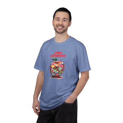 Chaos Coordinator T-Shirt | Fun Teacher Tee, Back to School, Motivational Apparel, Unisex Graphic Shirt, Funny Work Wear, Personalization