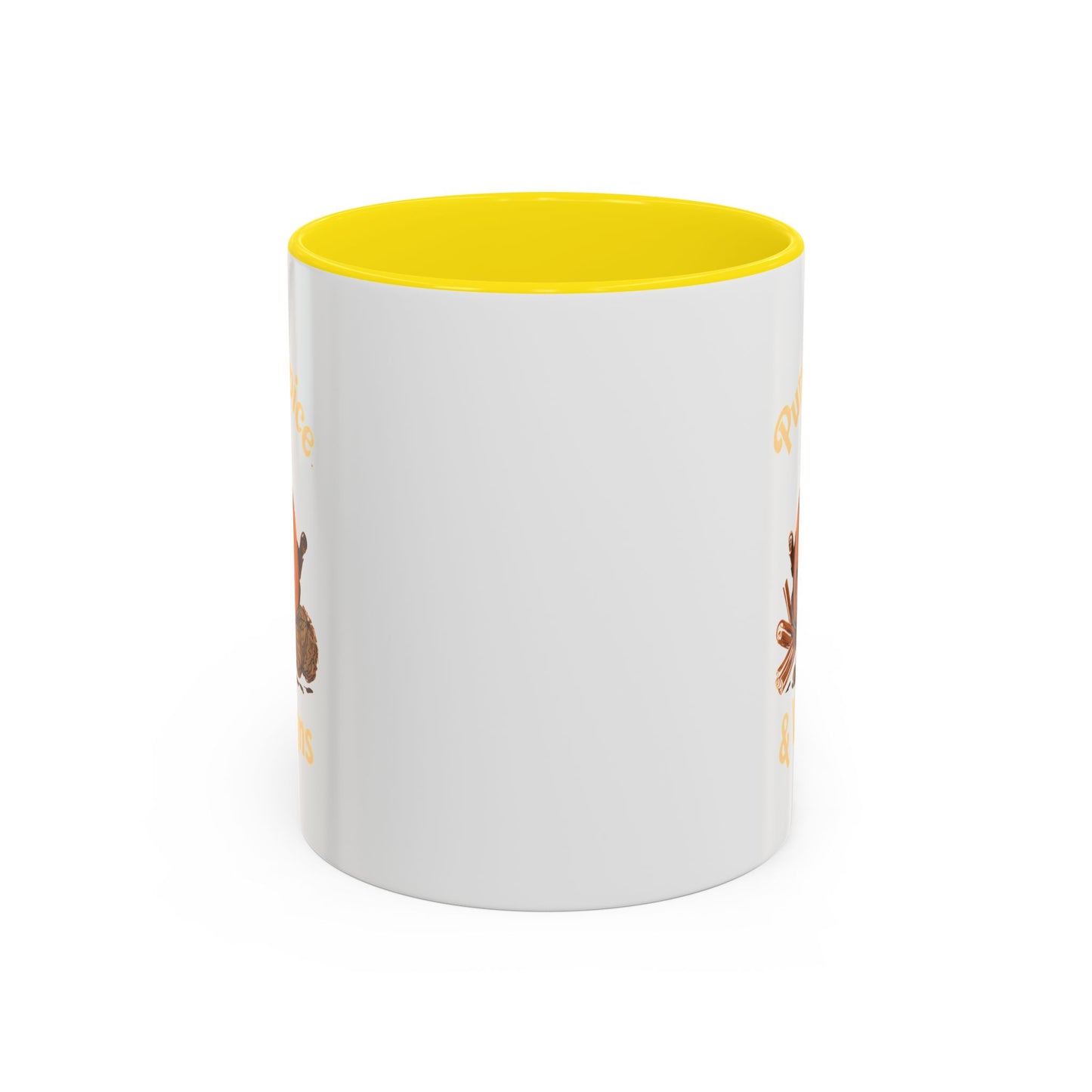 Pumpkin Spice Coffee Mug - Perfect for Fall Decor, Nursing Gifts, Halloween Parties, Cozy Mornings, Harvest Gatherings