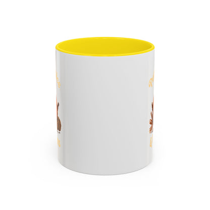 Pumpkin Spice Coffee Mug - Perfect for Fall Decor, Nursing Gifts, Halloween Parties, Cozy Mornings, Harvest Gatherings