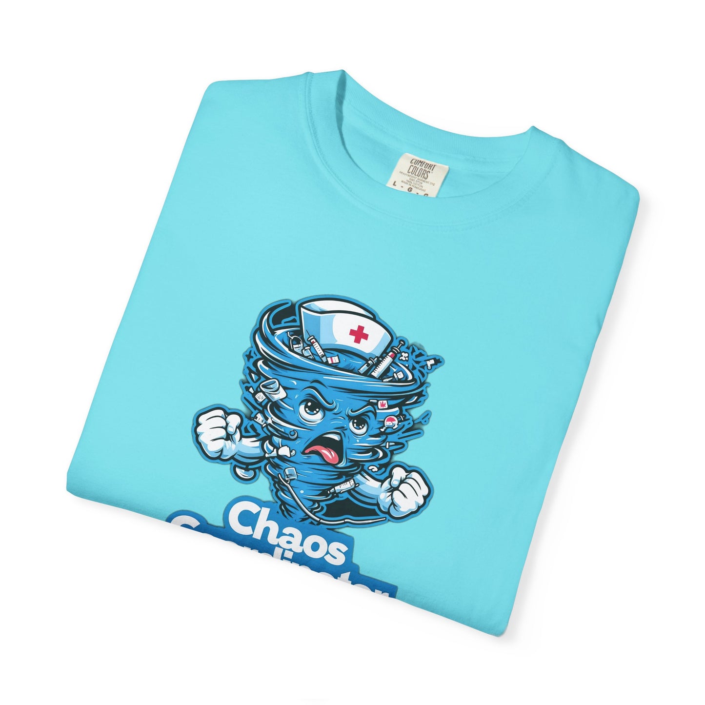 Chaos Coordinator Nurse T-Shirt | Humorous Nurse Design