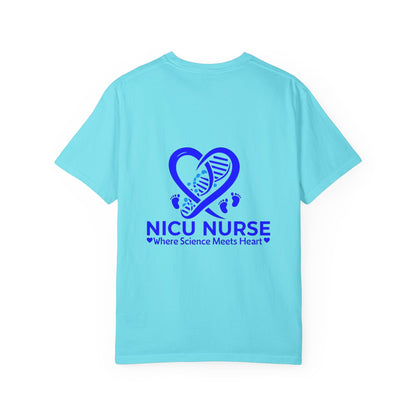 NICU Nurse Love T-Shirt, Personalized Unisex Tee, Heartbeat Tee, Gift for Nurses, Custom Nurse Shirt