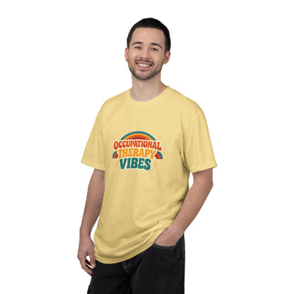 Occupational Therapy Vibes Retro Occupational Therapy T-shirt