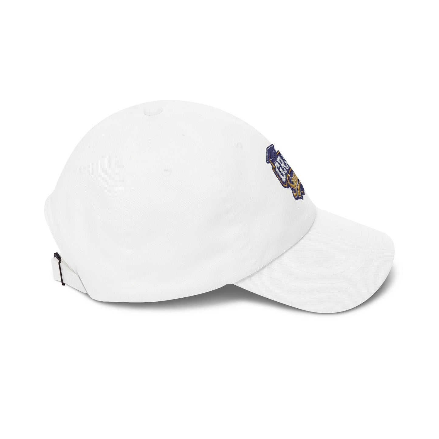Grad Squad Dad Cap | Graduation embroidered hat, school colors