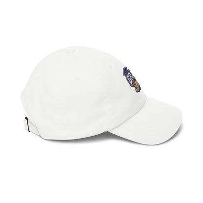 Grad Squad Dad Cap | Graduation embroidered hat, school colors