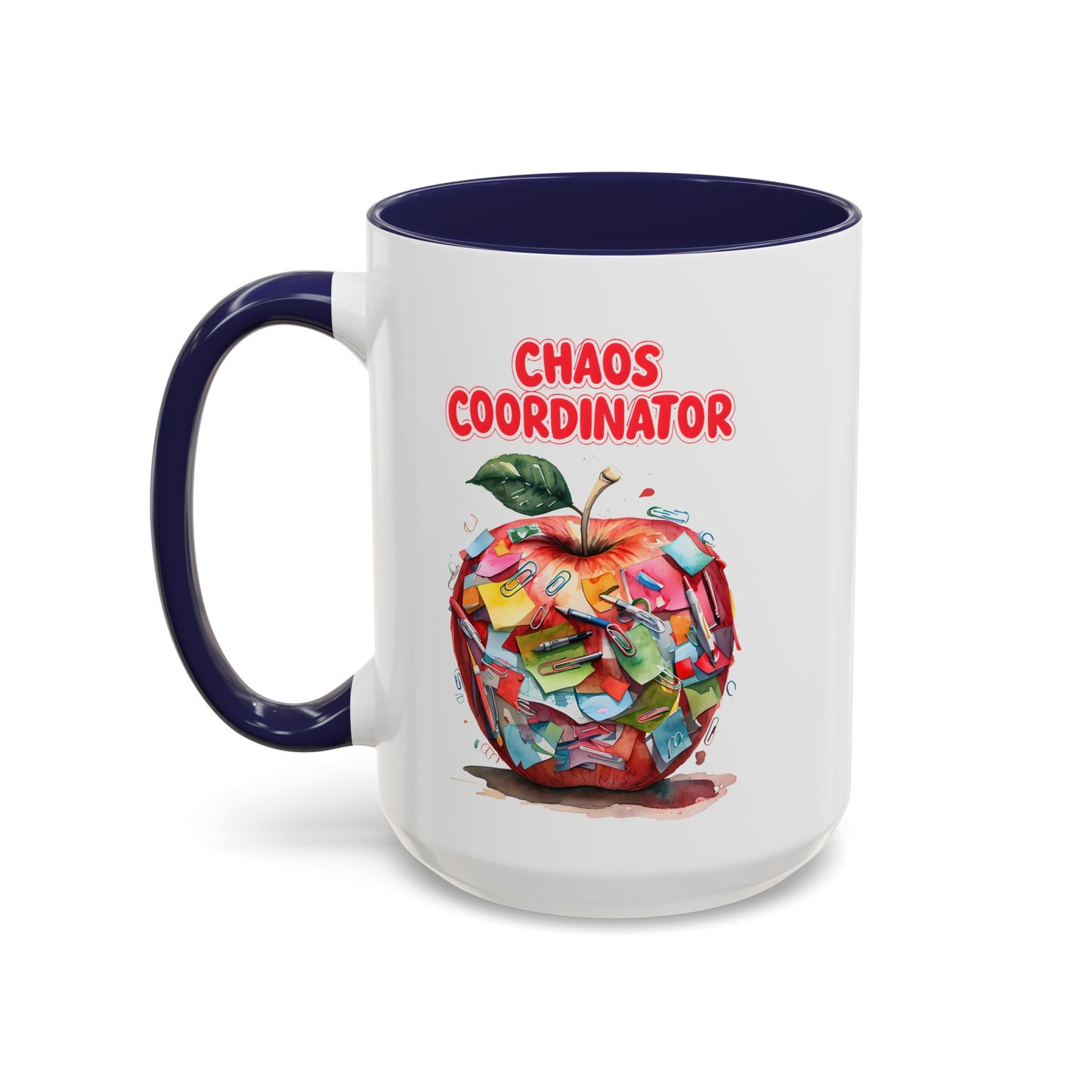 Chaos Coordinator Coffee Mug - Fun Gift for Teachers, Office Decor, Teacher Appreciation, Funny Coffee Cup, Classroom Supplies