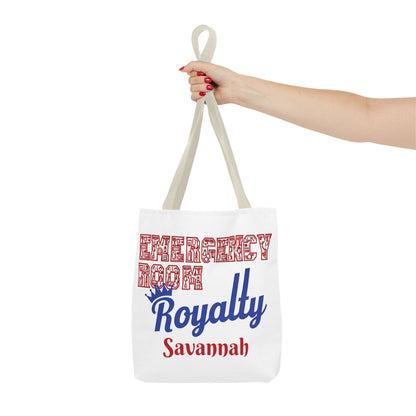 Emergency Room Royalty Tote Bag - Perfect Gift for Healthcare Workers, Hospital Staff, Nurses, Medical Professionals, Nurse Appreciation