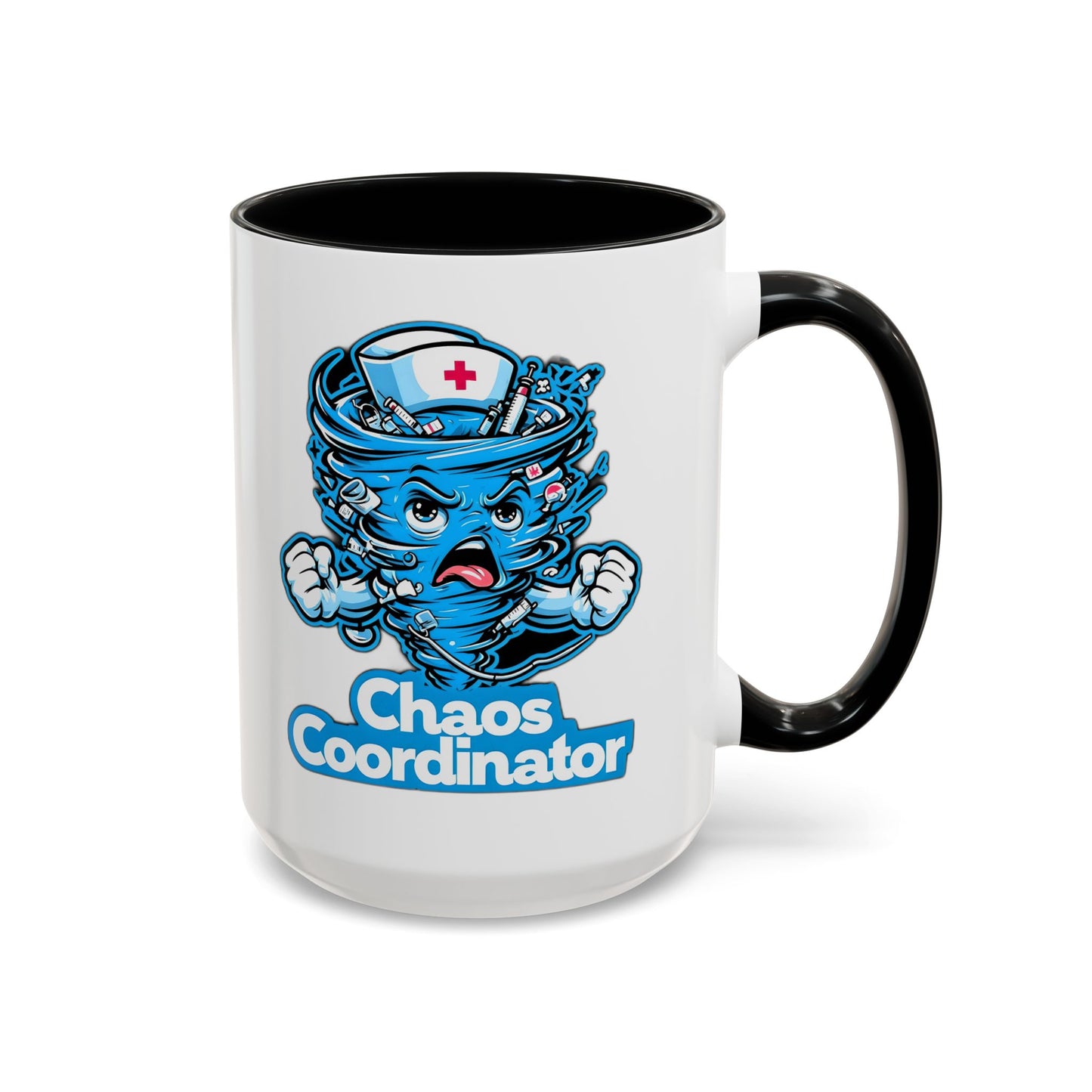 Nurse Chaos Coordinator Coffee Mug, Fun Gift for Healthcare Workers, Unique Ceramic Mug, Funny Nurse Appreciation Gift, Funny Office [...]