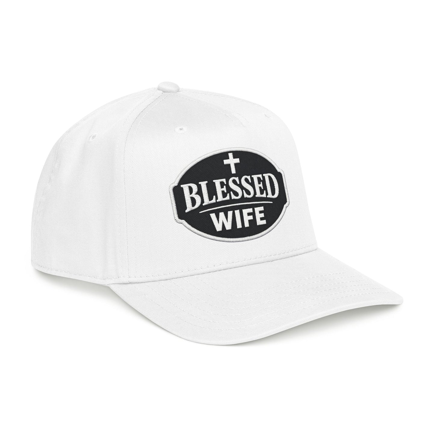 Blessed Wife Baseball Hat | Mid Profile Cap