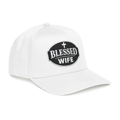 Blessed Wife Baseball Hat | Mid Profile Cap