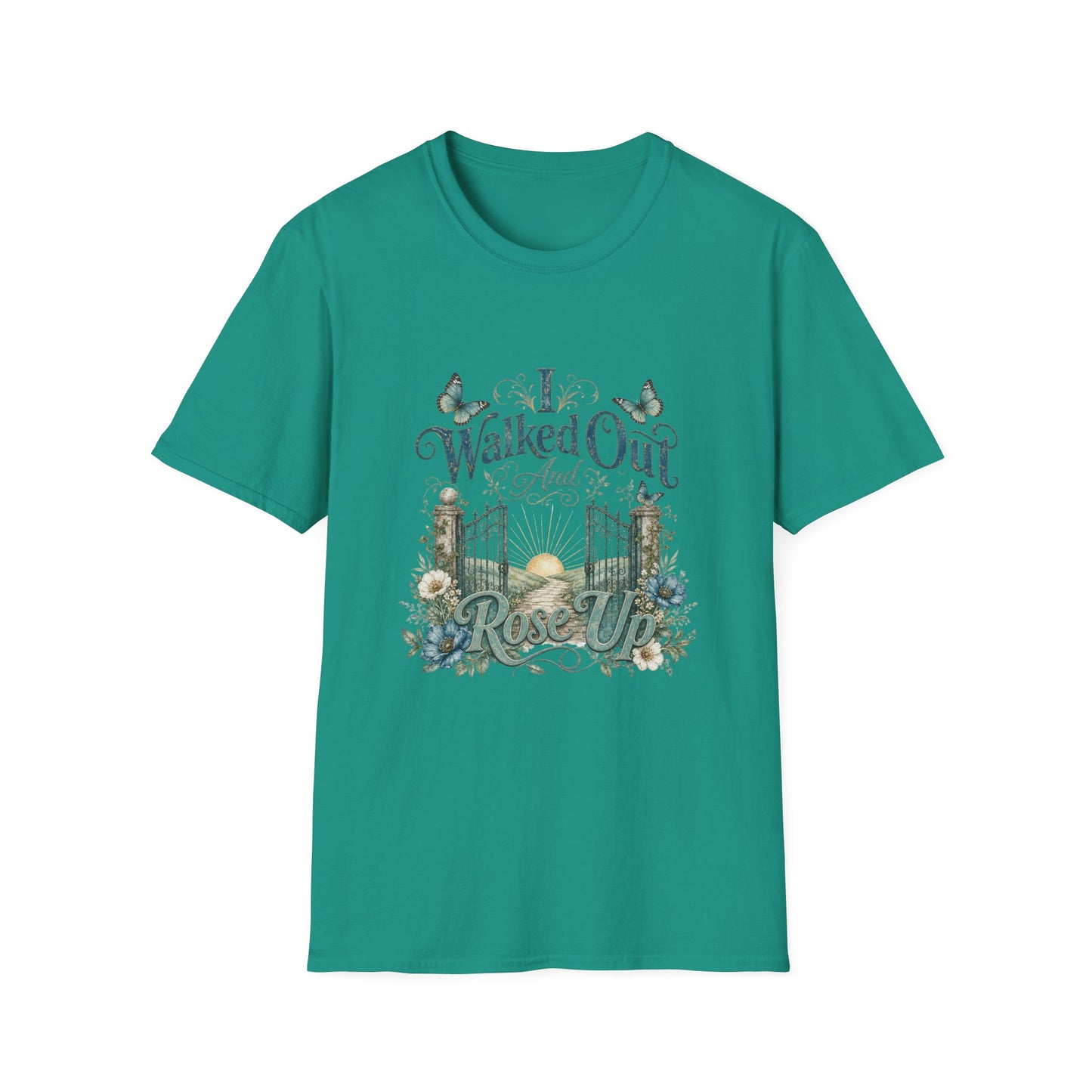 I Walked Out And Rose Up T-Shirt | Survivor Tee