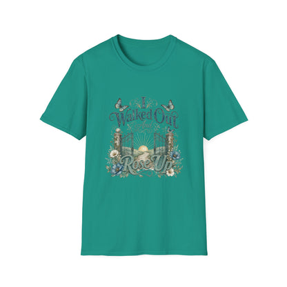 I Walked Out And Rose Up T-Shirt | Survivor Tee