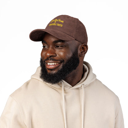Live Like Charlie Unshakable Truth embroidered Corduroy Cap