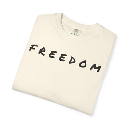Freedom Patriotic T-shirt, Statue of Liberty, USA Independence Day Tee, Liberty Island Shirt, America Flag Top, Patriotic July 4th Gift