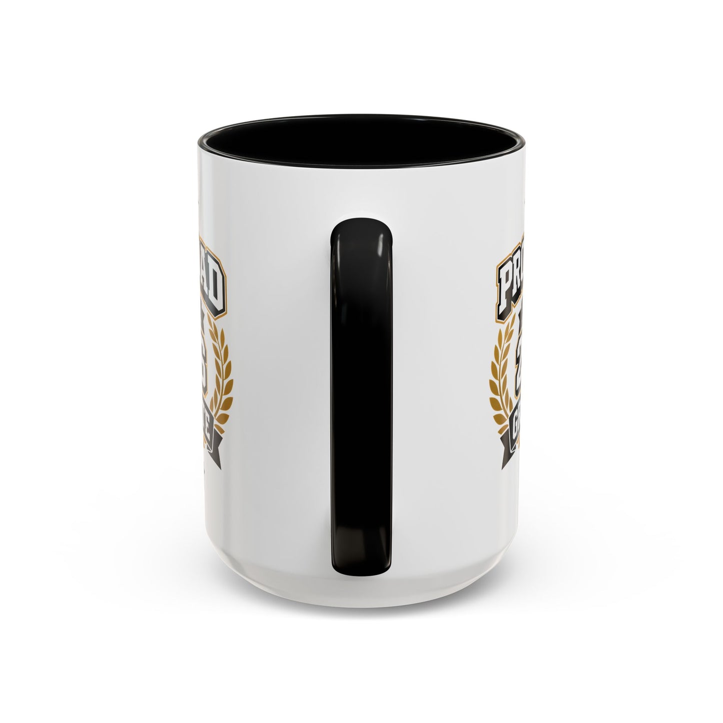 Proud Dad of a 2026 Graduate Mug | Custom Name Accent Coffee Mug