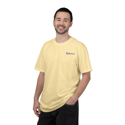 Compassion Crew heart logo Healthcare Worker T-Shirt | Personalized Name Tee