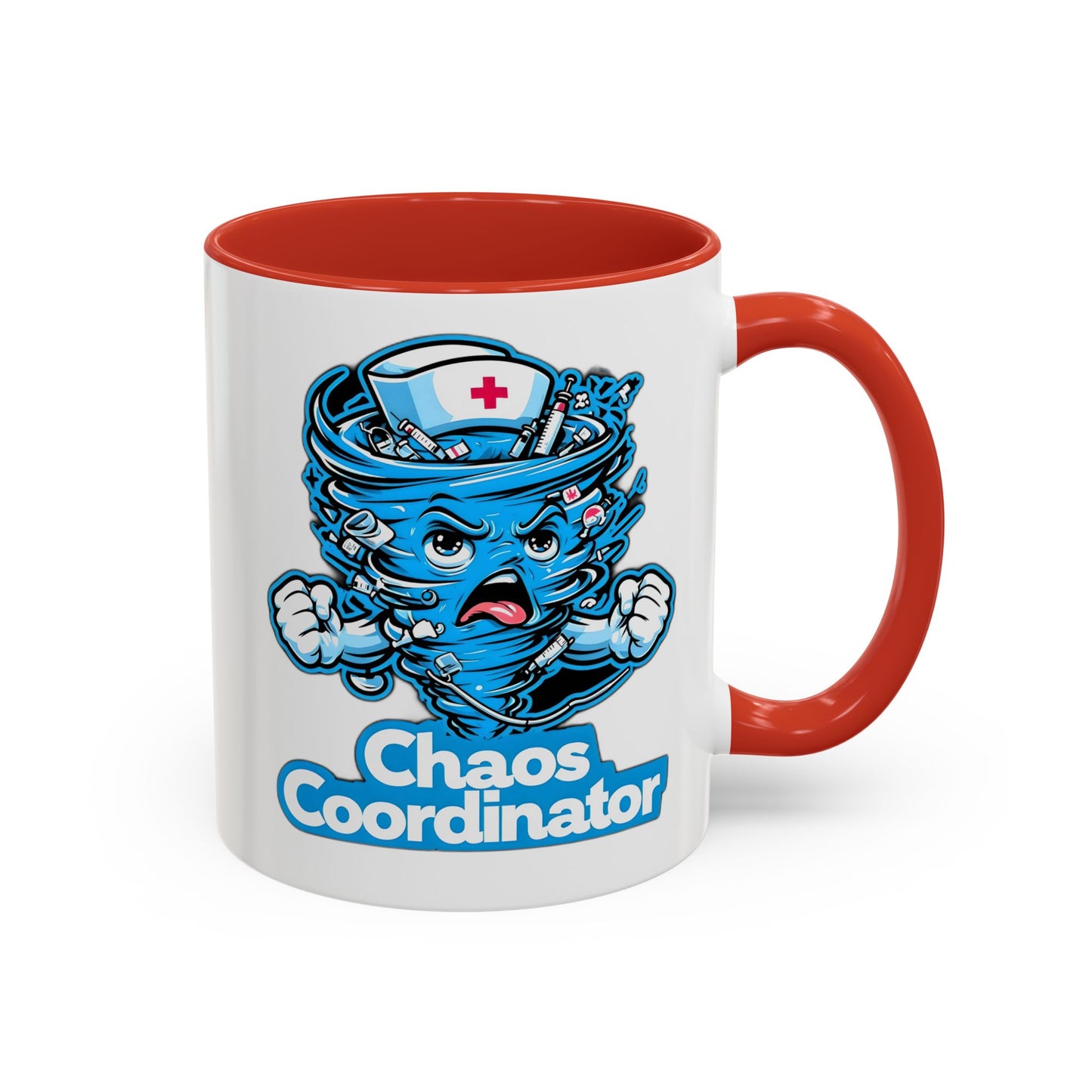 Nurse Chaos Coordinator Coffee Mug, Fun Gift for Healthcare Workers, Unique Ceramic Mug, Funny Nurse Appreciation Gift, Funny Office [...]