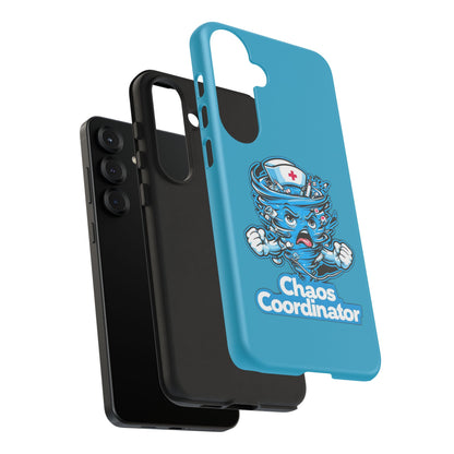 Chaos Coordinator Phone Case, Fun Nurse Gift, Tough Cases for Healthcare Heroes, Unique Cell Phone Cover, Funny Medical Humor