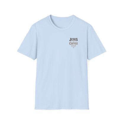 Jesus & Coffee First T-Shirt | Christian Coffee Tee