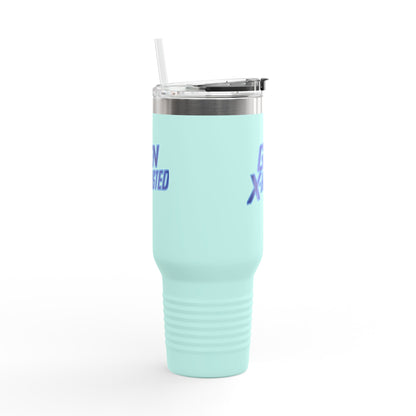 Gen X-Hausted Insulated Travel Mug - Perfect for Coffee on the Go, Travel, Camping, and Daily Hydration