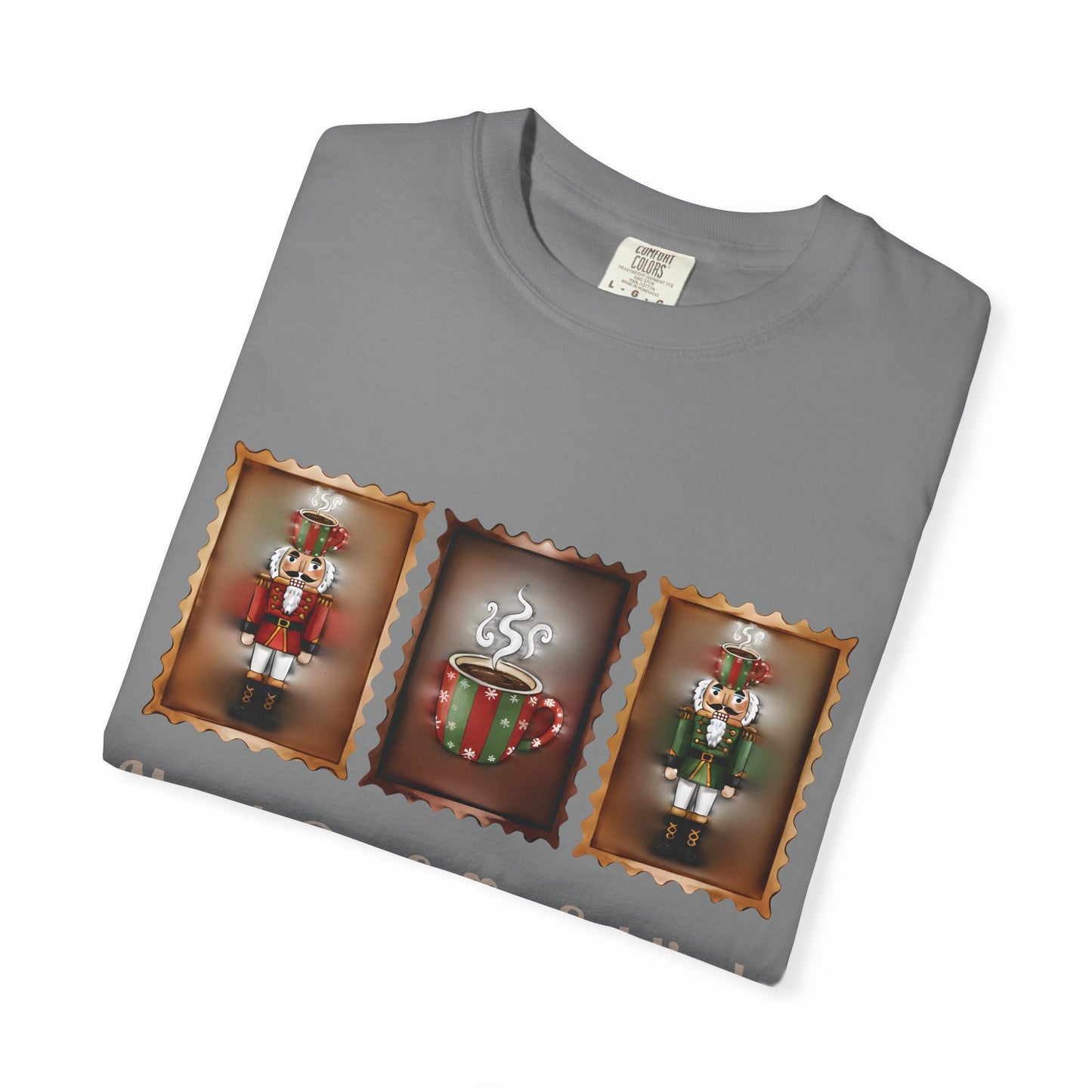 March On Coffee Soldier! T-shirt | Nutcracker Coffee Soldier Illustration